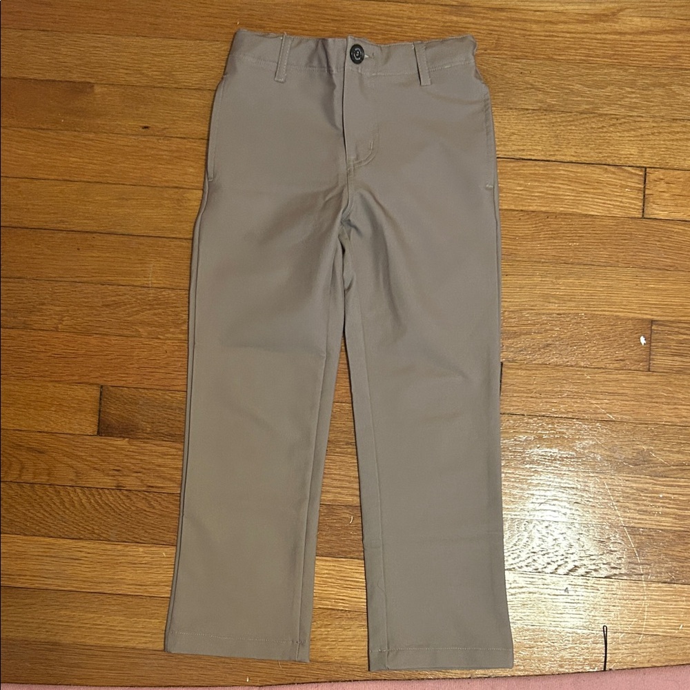 Kids Casual Tan Pants